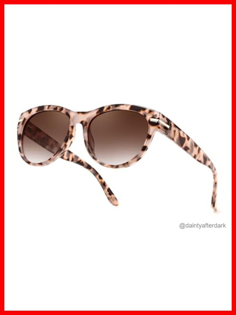 Polarized Round Sunglasses for Women Retro Metal Accents UV Protection